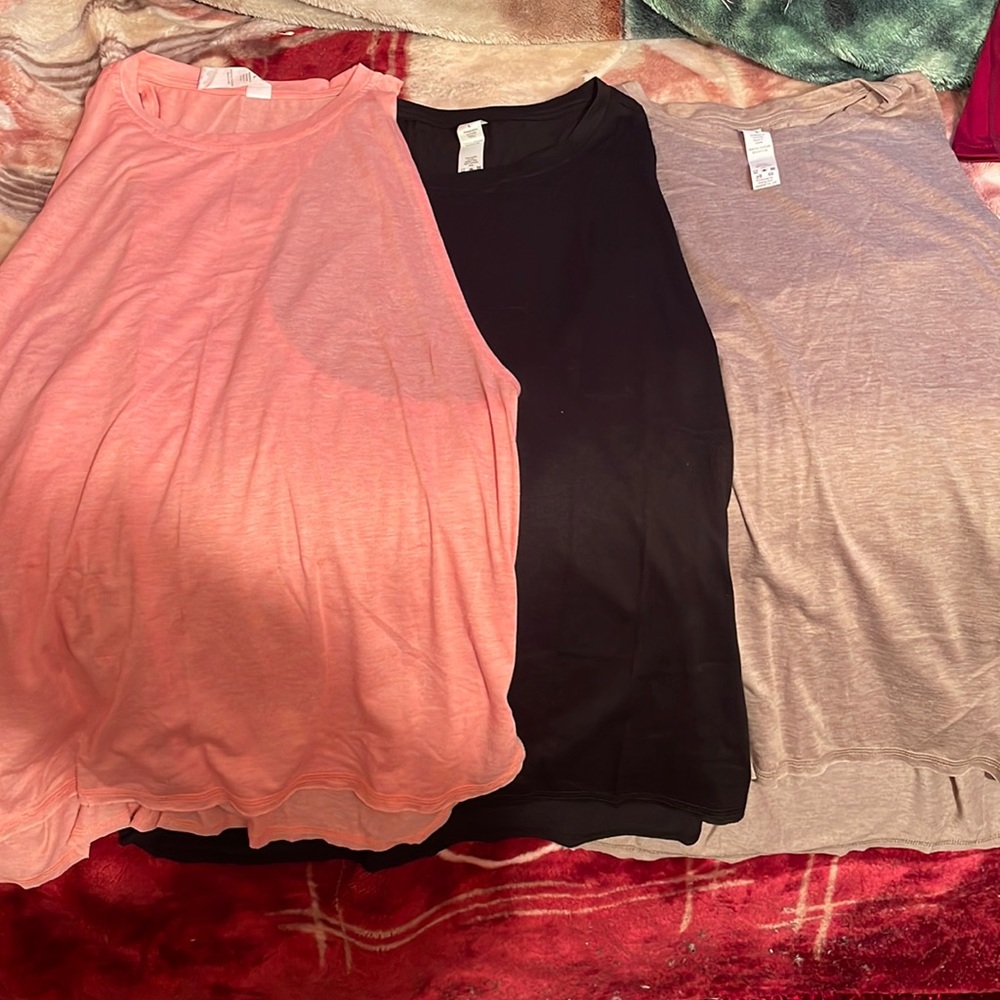 Workout shirts
